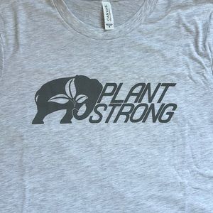 New! Plant Strong Vegan Tee